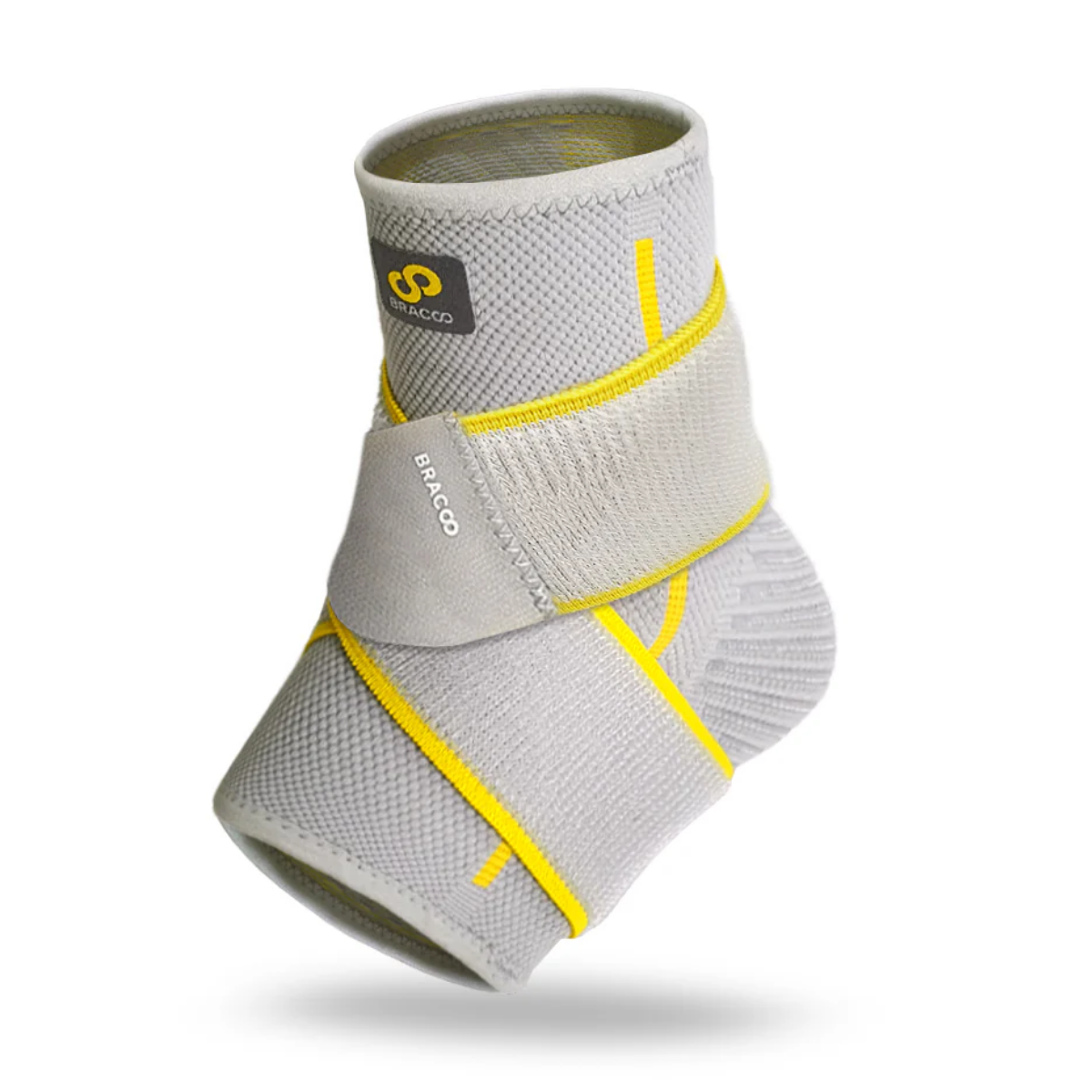 Bracoo 十字加壓套筒護踝FS60 十字交叉包覆可用於提升腳課穩定性 可穿鞋內
