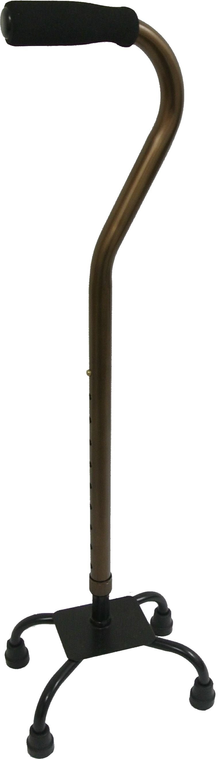 [Fuji Home] (富士家) WB3502四腳拐杖(銅色)