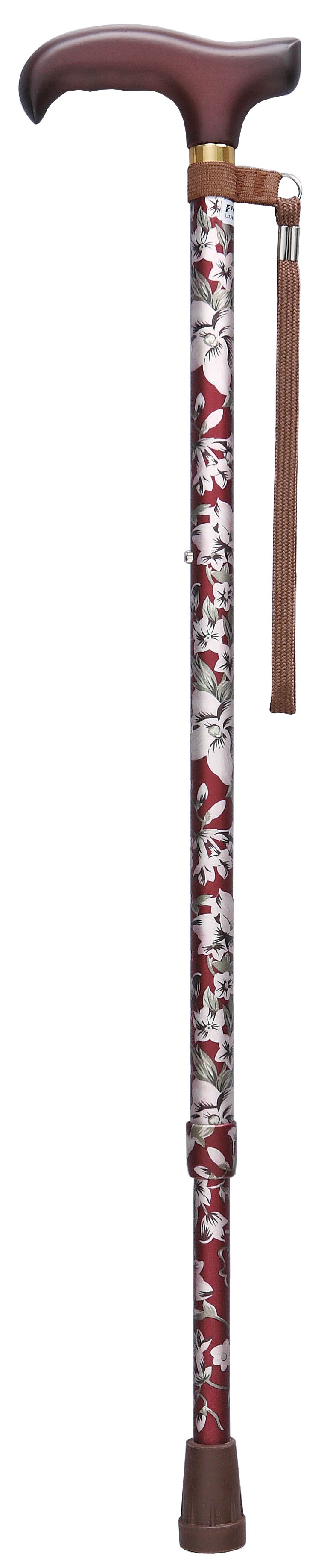 [Fuji Home] (富士家) 單腳花紋拐杖