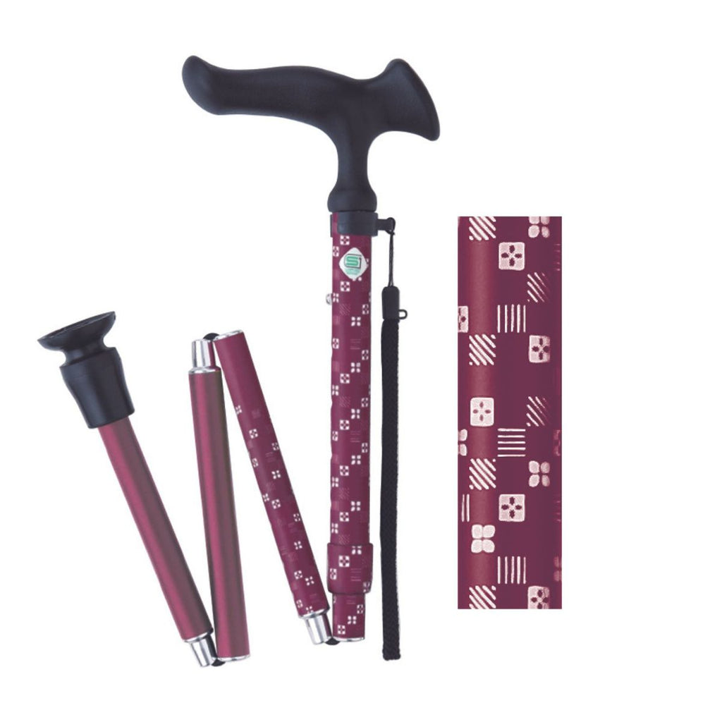 [Fuji Home] (富士家) 吸盤型折疊拐杖