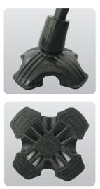 [Fuji Home] (富士家) WB3776四點抓地拐杖(銅色)