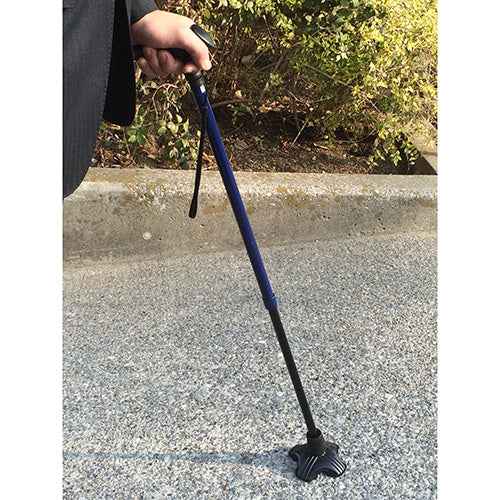 底部彈性設計 止滑膠面增 抓地止滑行走施力更穩固