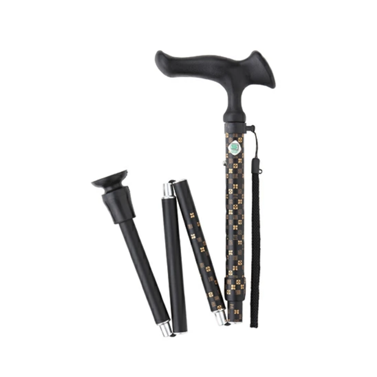 [Fuji Home] (富士家) 吸盤型折疊拐杖