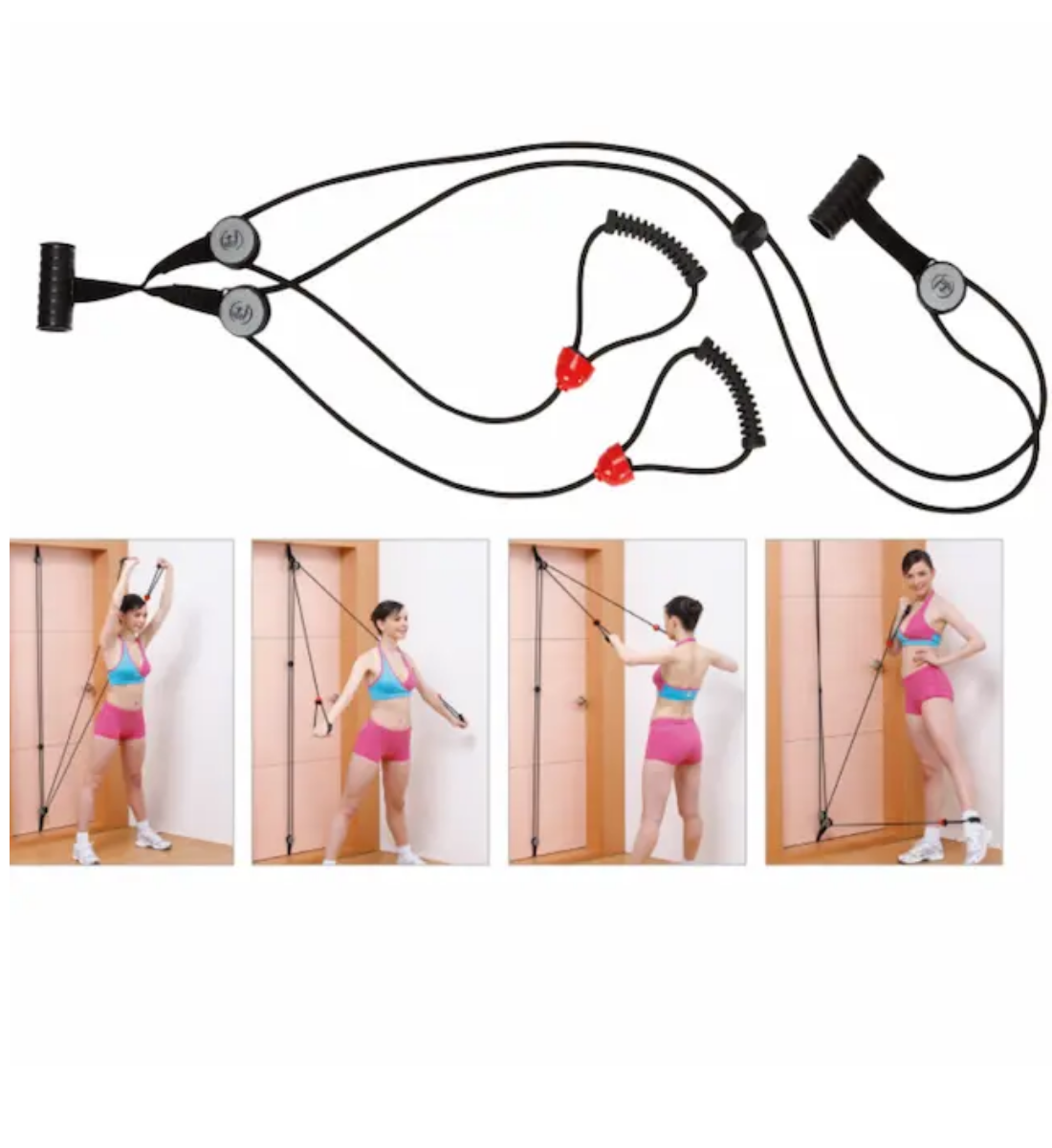 [Meds Support] 多功能門上拉筋健身套裝