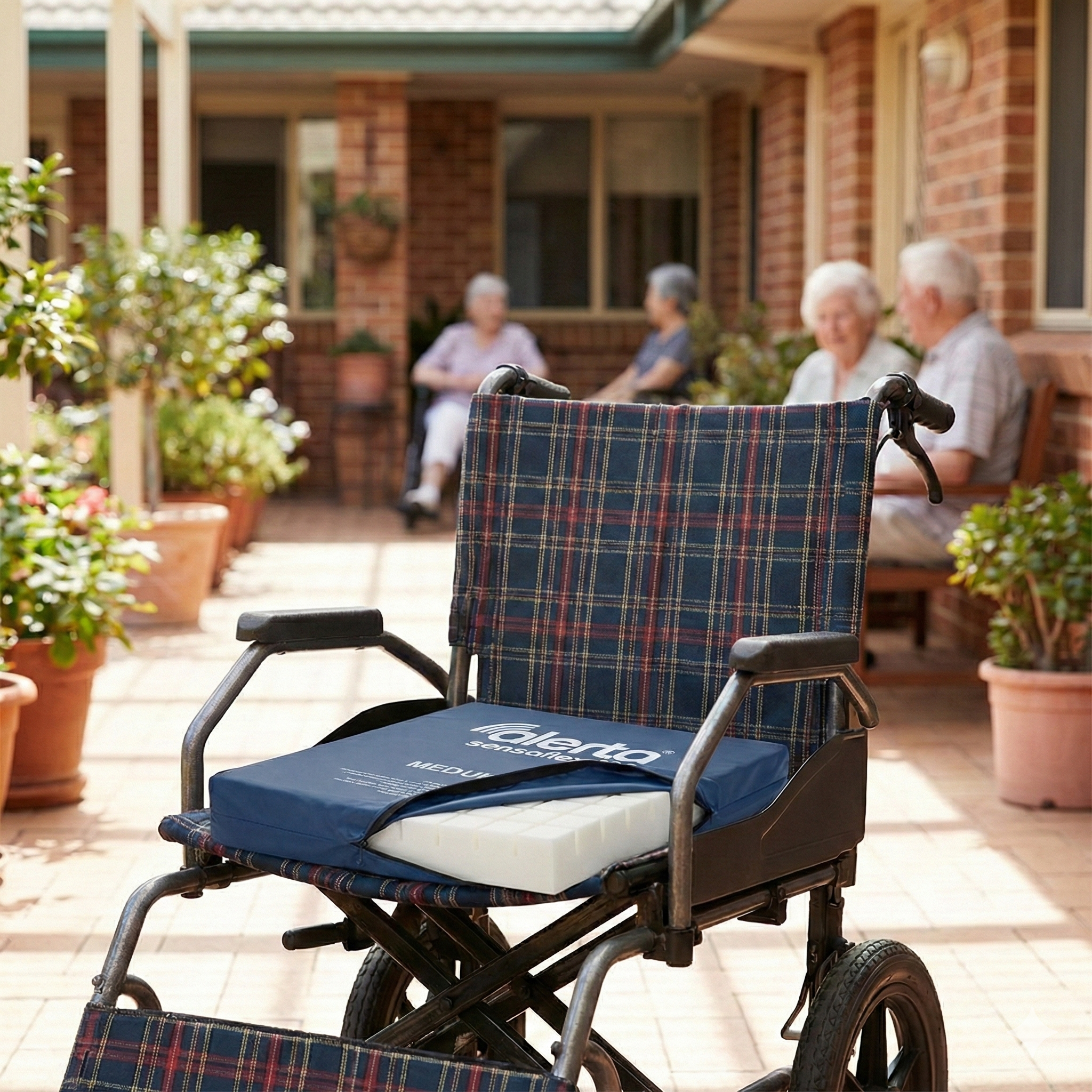 ALT-200 SensaFlex 減壓坐墊 英國Alerta 預防褥瘡坐墊 輪椅坐墊