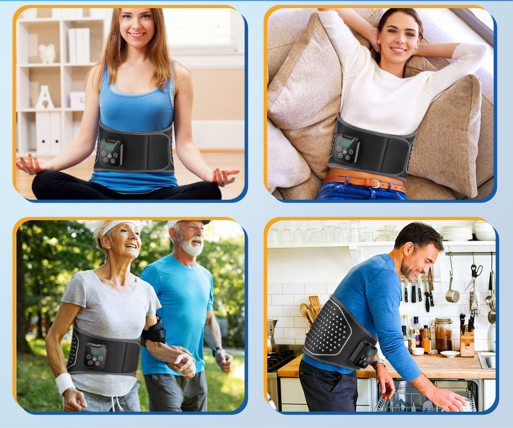 [Halicare] 氣囊加熱按摩腰帶