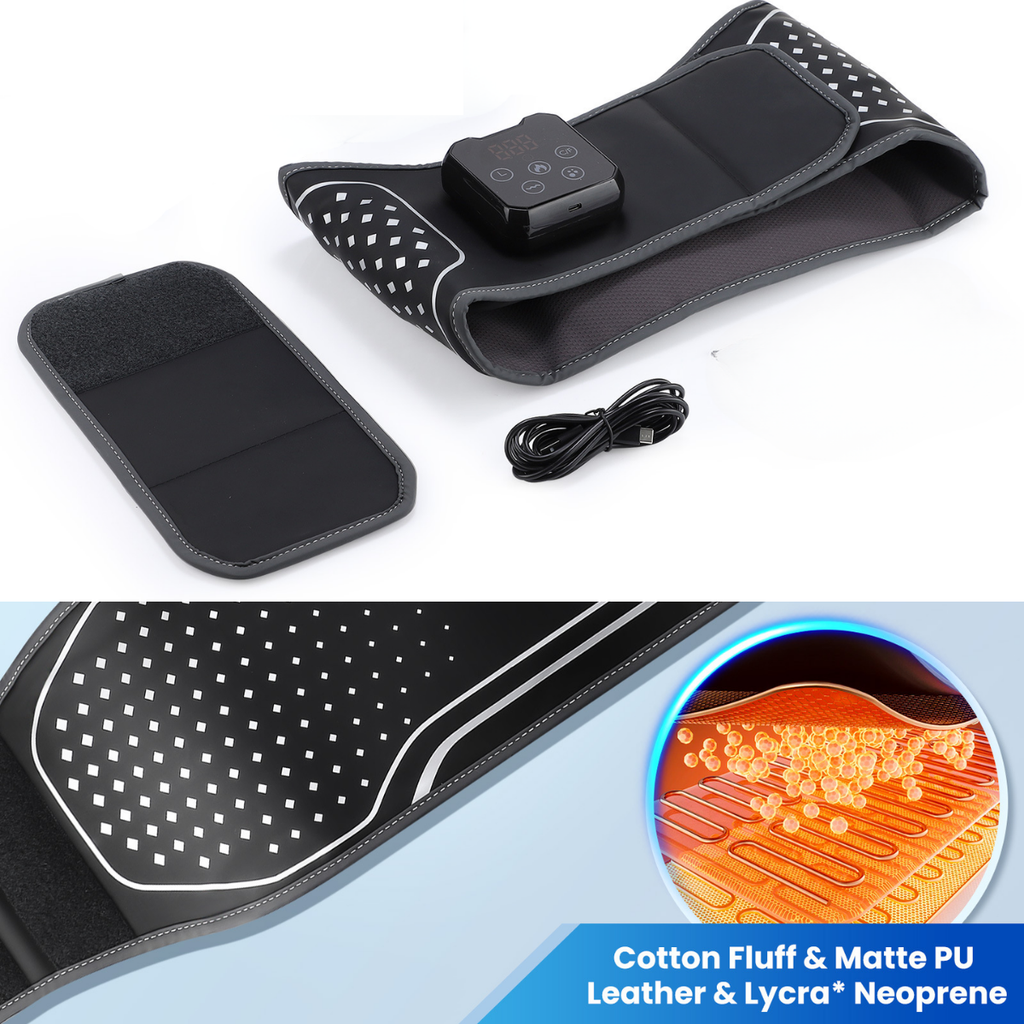 [Halicare] 氣囊加熱按摩腰帶