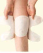 ]Hayashi Knit] 遠紅外線開口護膝