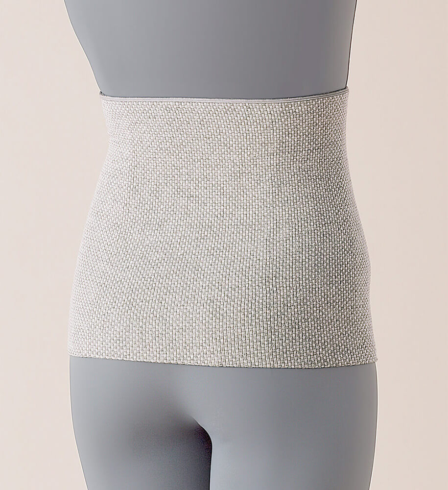[Hayashi Knit] 紀州備長炭護腰帶