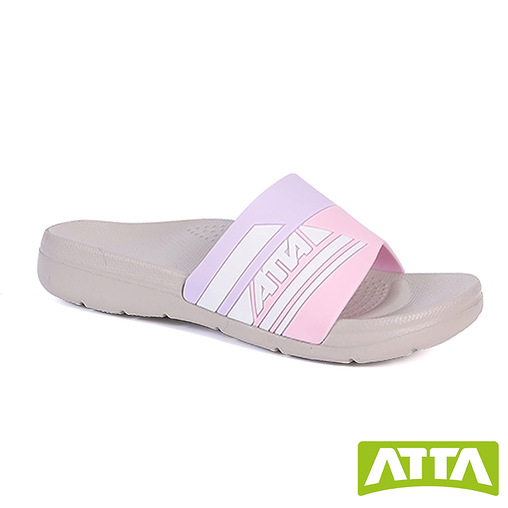 [ATTA] 足壓分散流線均壓拖鞋