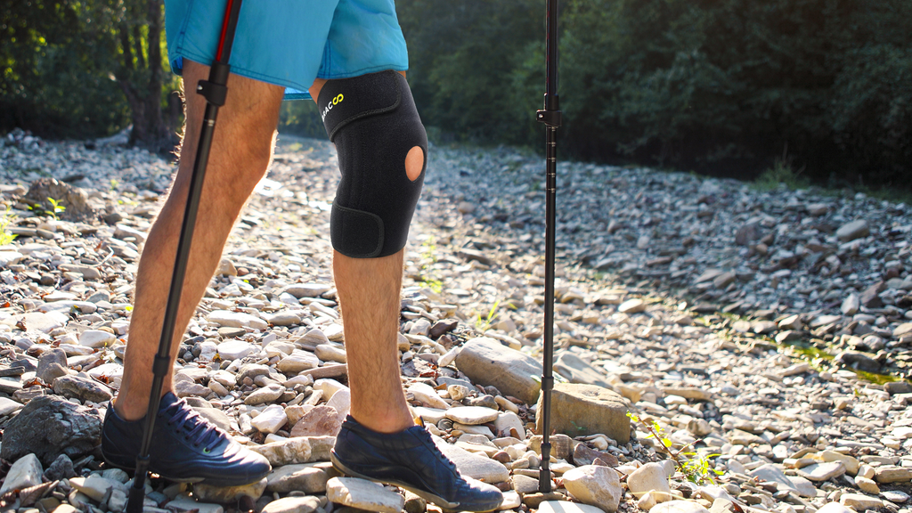 [Bracoo] KB30 360專業雙支撐加固透氣護膝