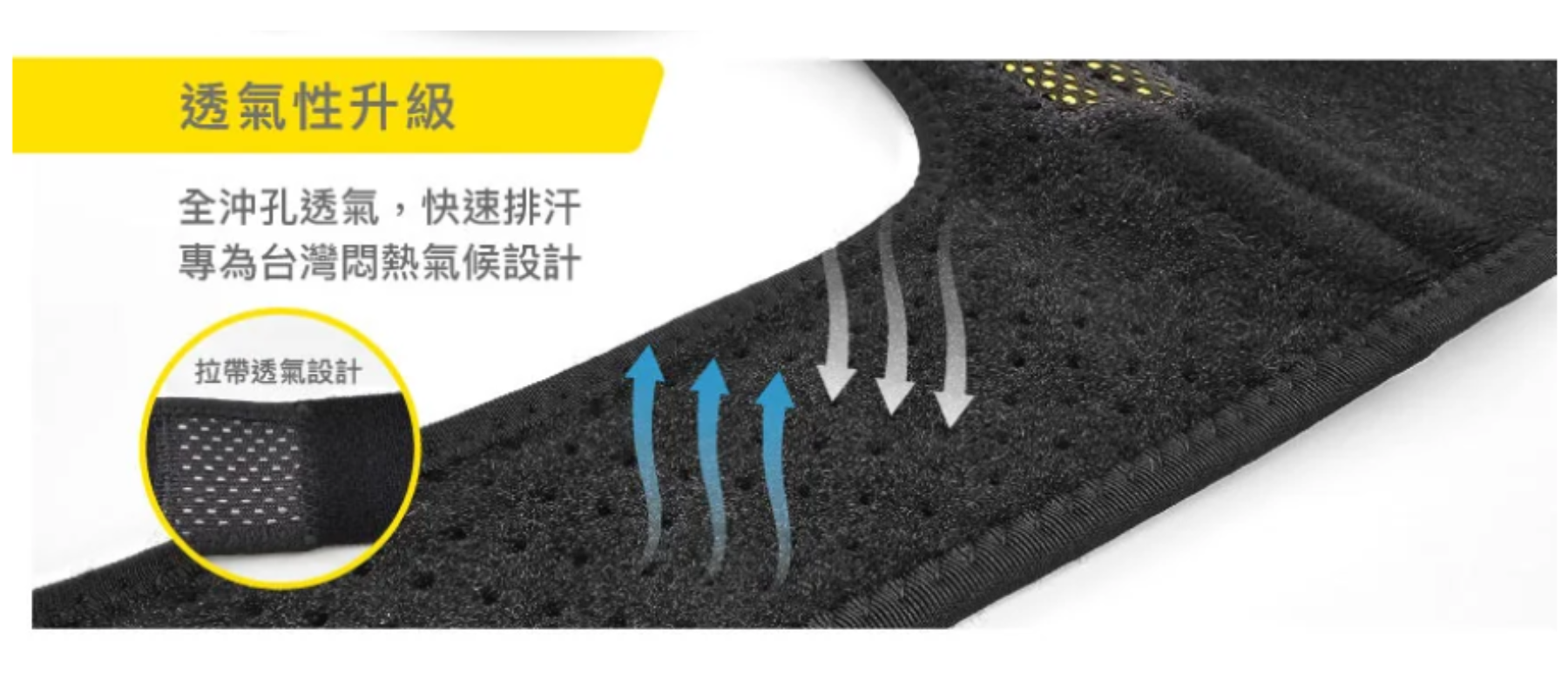 [BRACOO]奔酷 KP32雙支撐透氣親膚可調護膝