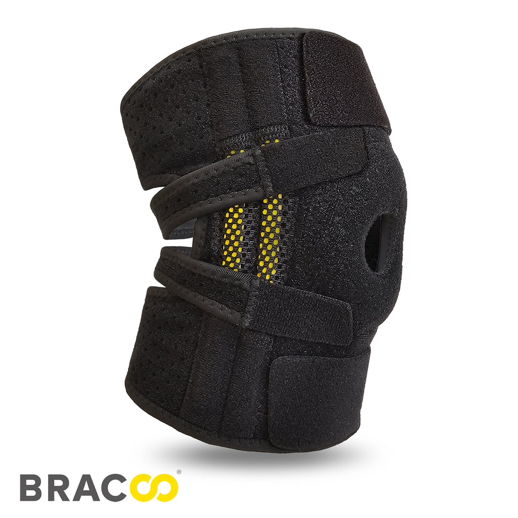 [BRACOO]奔酷 KP32雙支撐透氣親膚可調護膝