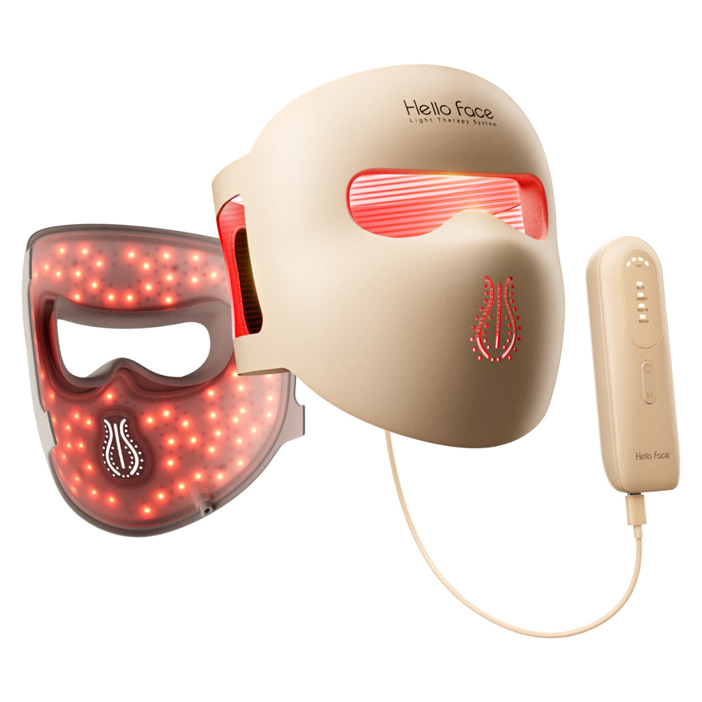 Hello Face M300 4D 醫學級 LED 光療美容面罩 四效合一