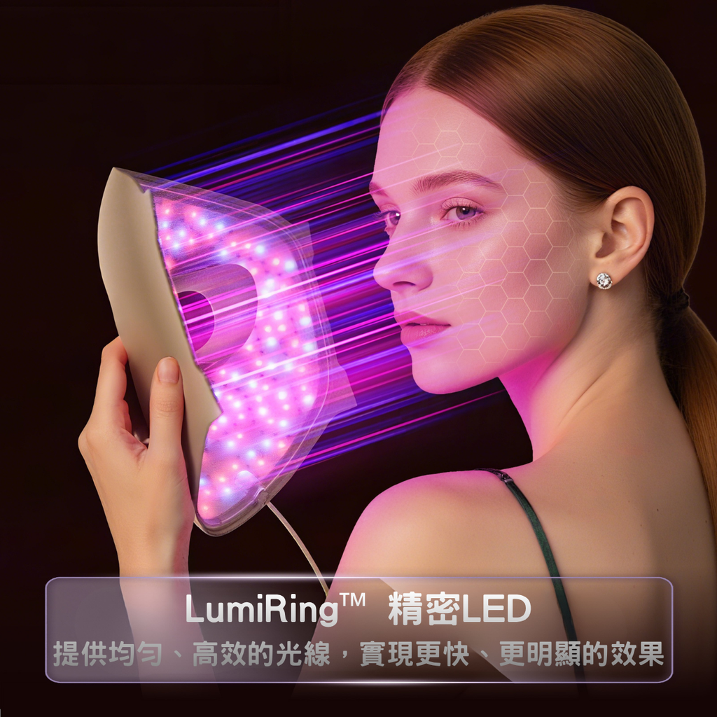 Hello Face M300 4D 醫學級 LED 光療美容面罩 四效合一