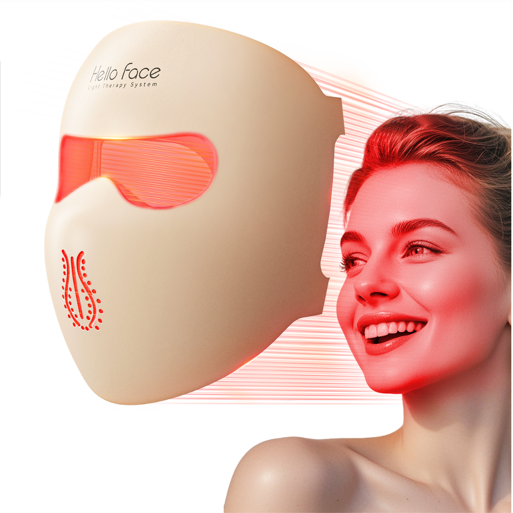 Hello Face M300 4D 醫學級 LED 光療美容面罩 四效合一