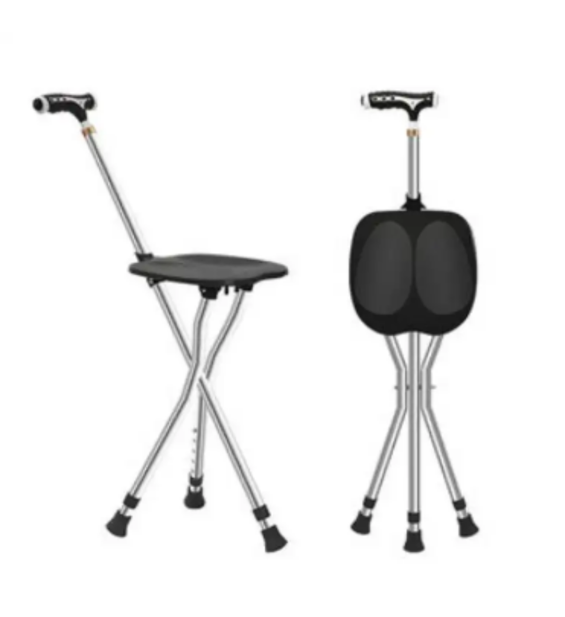 [MedS Support] 折疊三腳拐杖椅