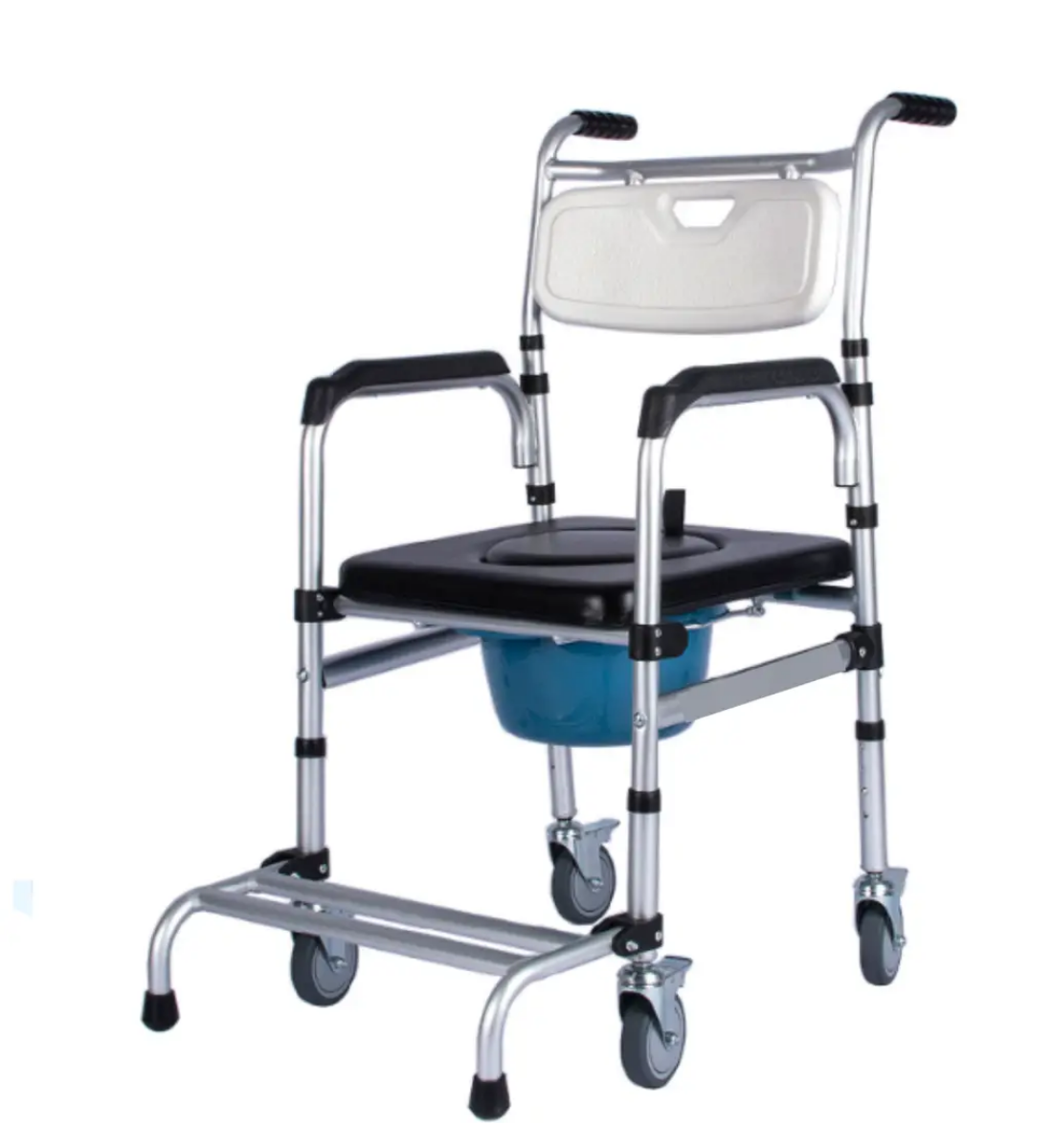 [Meds Support] 鋁合金座便椅 洗澡椅 二合一