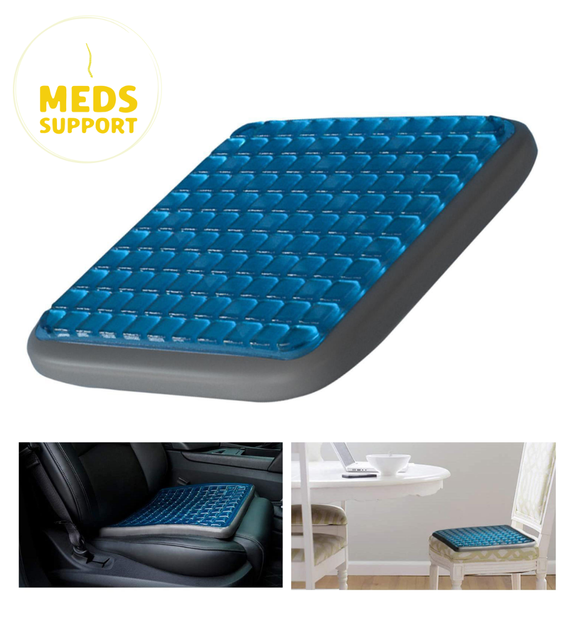 [MedS Support] 竹炭凝膠坐墊