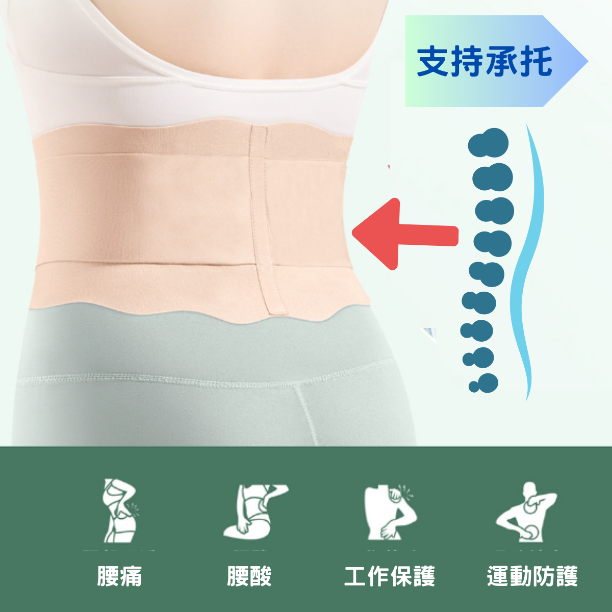 [Meds Support] 極薄肌之腰封