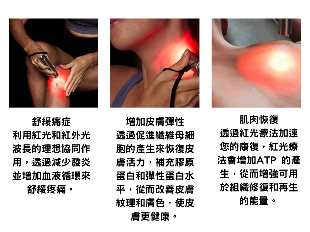 [Meds Support] 紅光理療棒 有效舒緩痛症 促進血液循環 可用於寵物