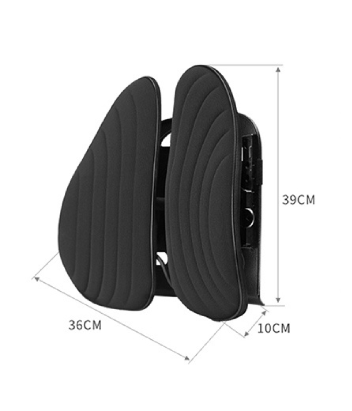 [Meds Support] 雙翼氣囊腰背墊