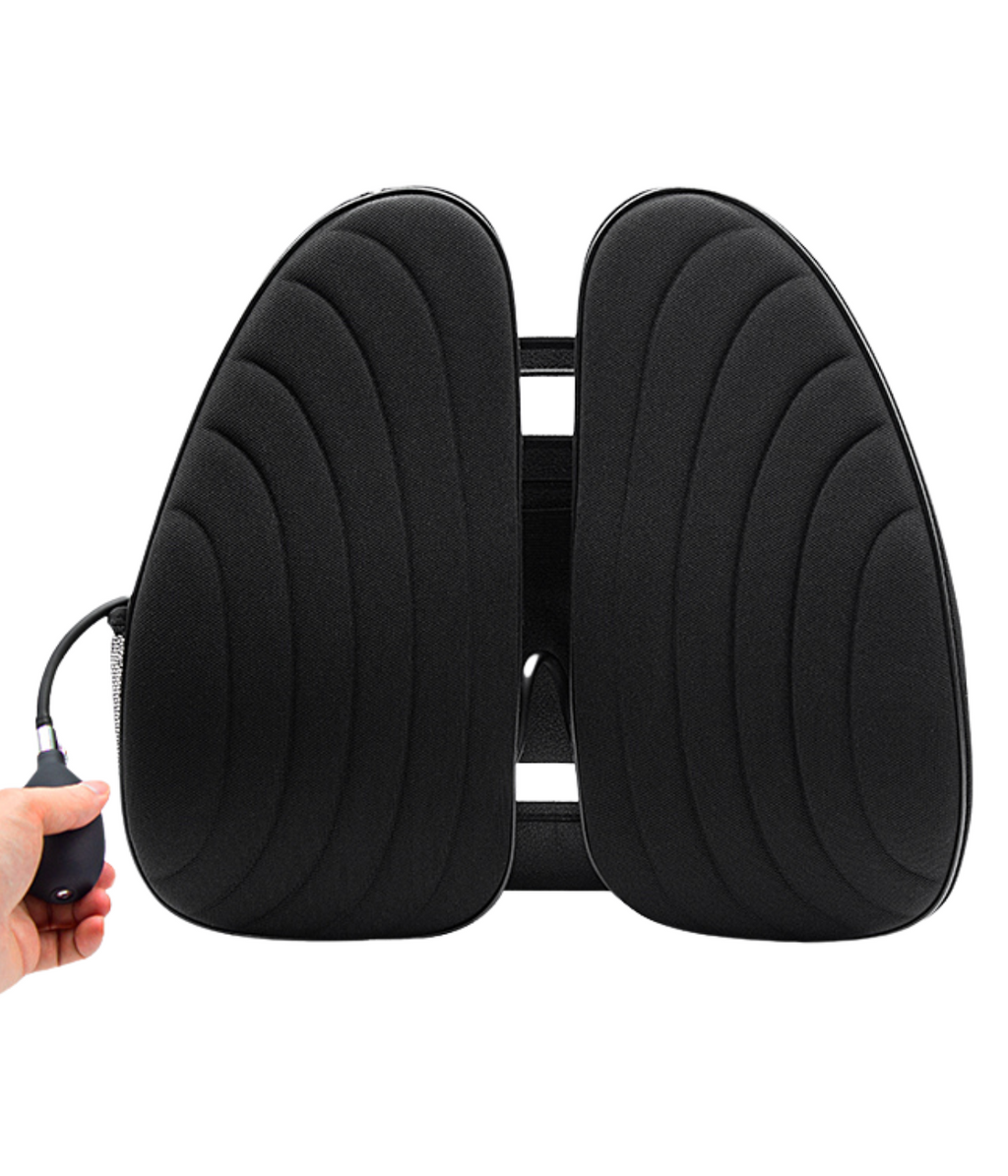 [Meds Support] 雙翼氣囊腰背墊