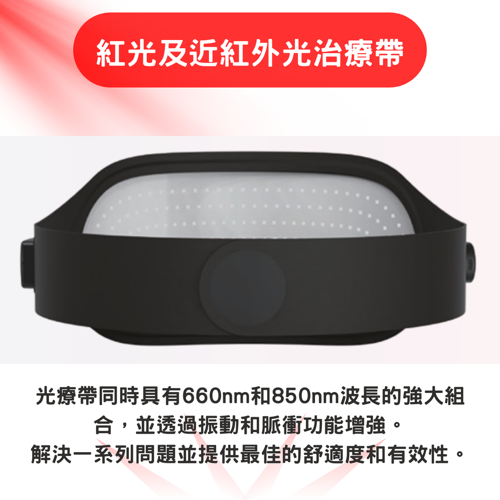 [Meds Support] 紅光時代無線紅光治療帶 FDA APPROVED