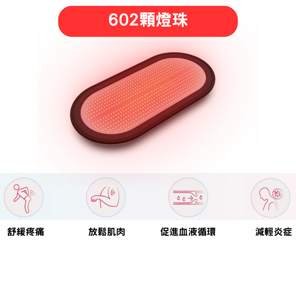 [Meds Support] 紅光時代無線紅光治療隨身貼