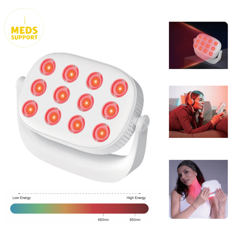 [Meds Support] 紅光隨身美顏燈