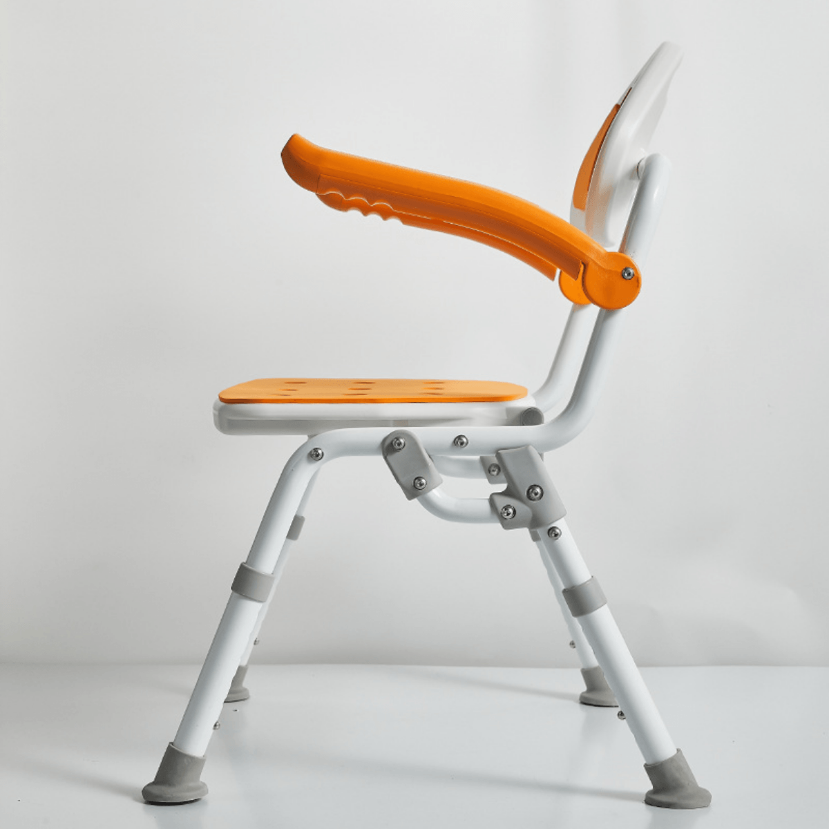 MEDS SUPPORT 折疊扶手沐浴椅 | 鋁合金防滑洗澡椅