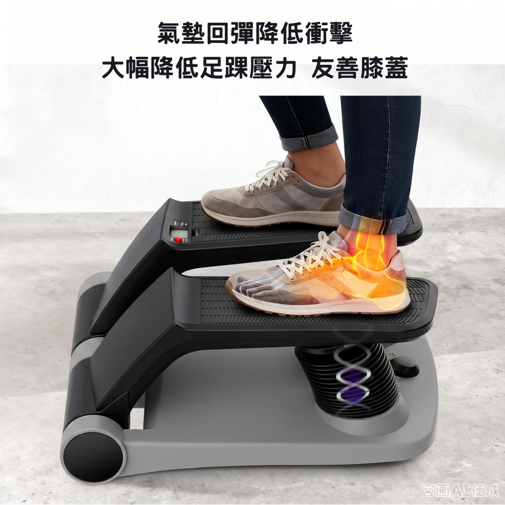 AIRBIKE氣壓踏步機