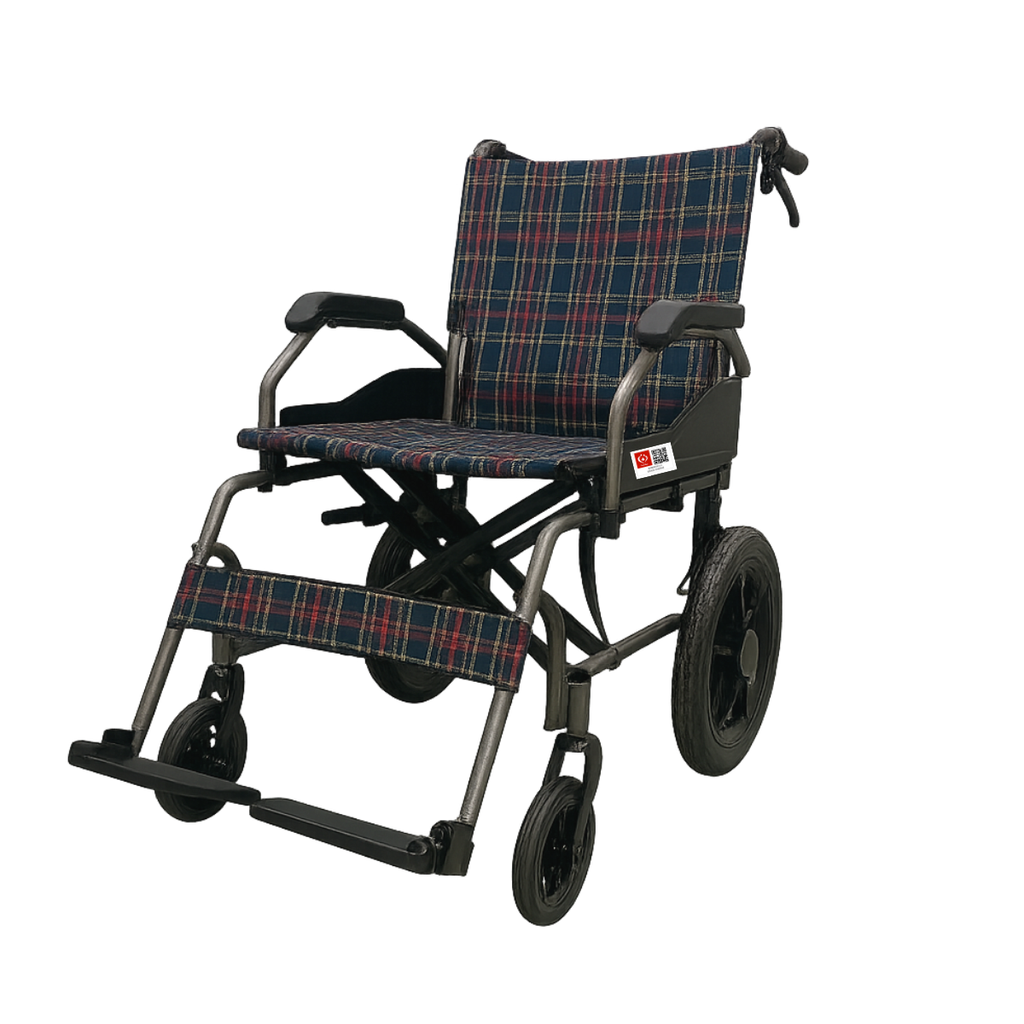 [Meds Care] MF16B鋁合金輕便輪椅 16寸後輪