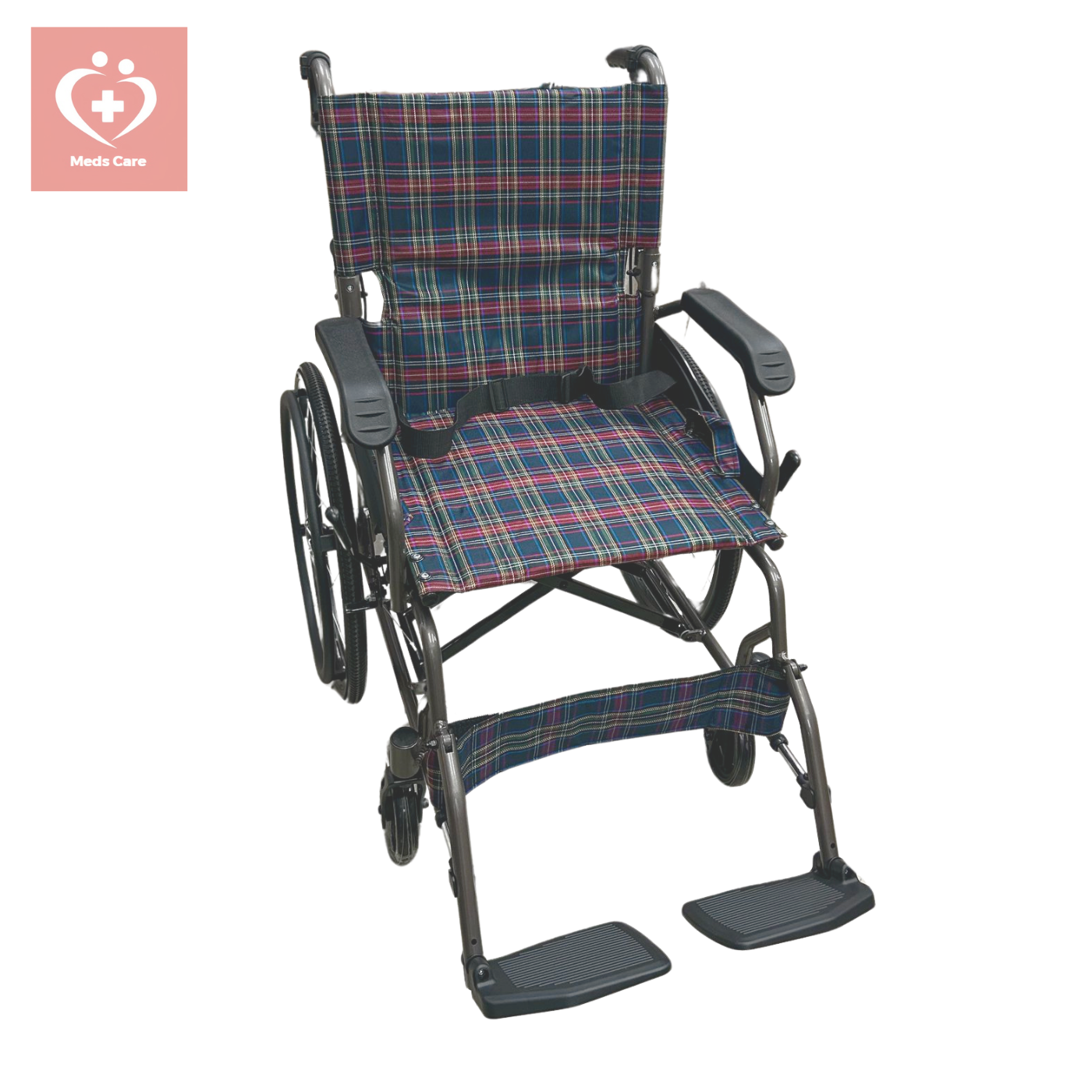 [Meds Care] MF20B鋁合金輕便輪椅