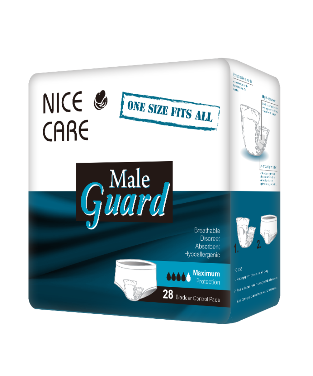 [Nicecare] 安心寶男用輕度失禁加護墊