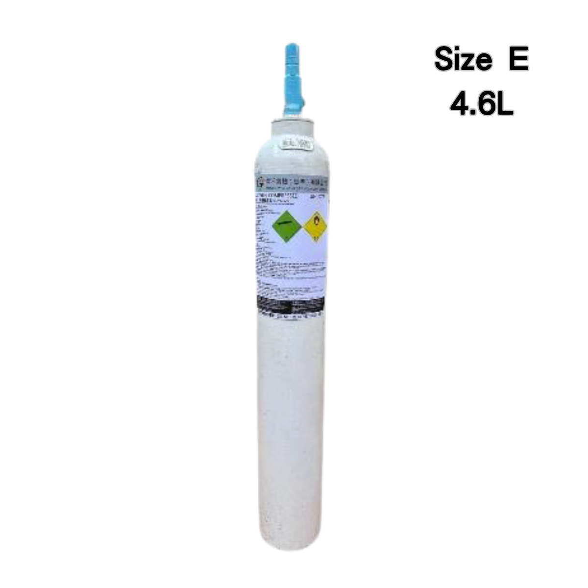 醫療級氧氣 租用方案 (Size: C/D/E/K)