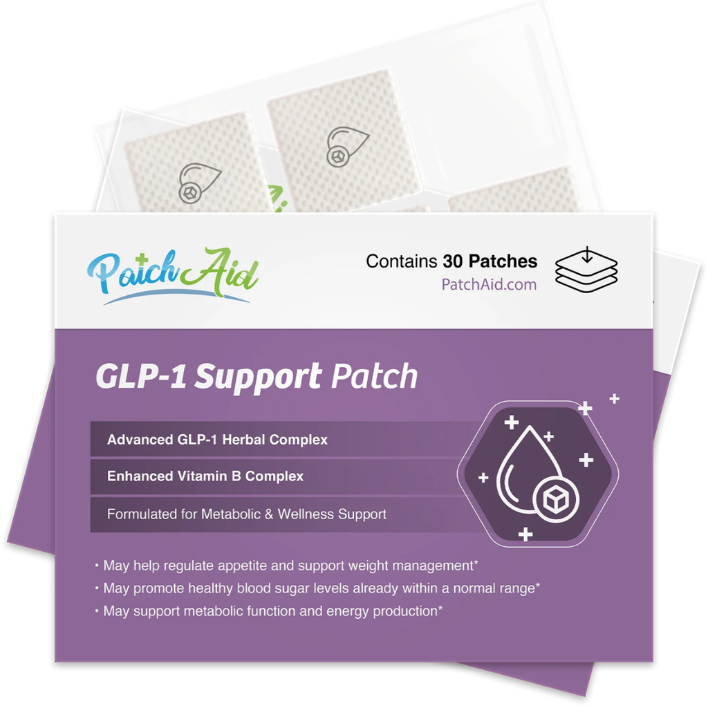 PatchAid GLP-1穩糖減重貼片
