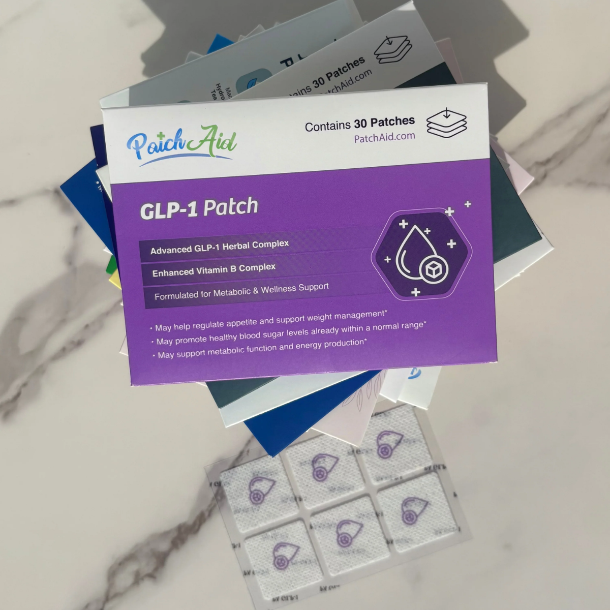 PatchAid GLP-1穩糖減重貼片