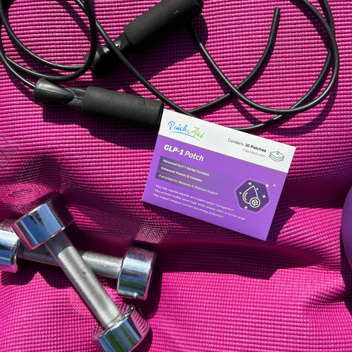 PatchAid GLP-1穩糖減重貼片