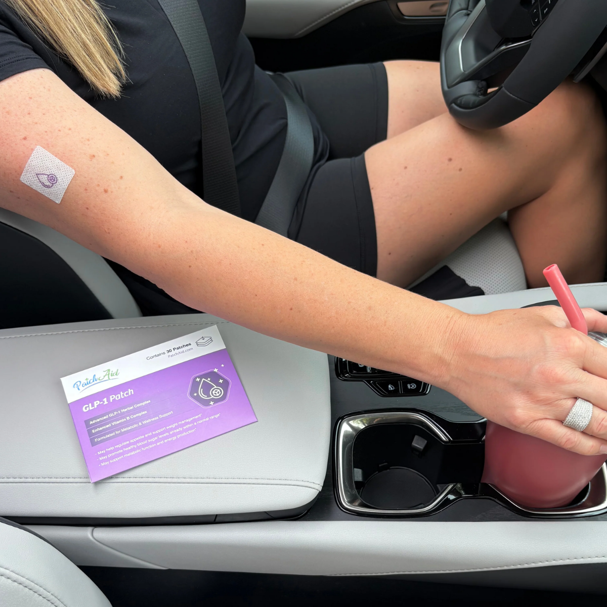 PatchAid GLP-1穩糖減重貼片