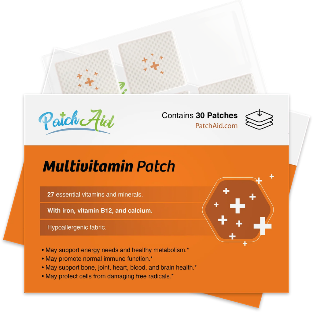 PatchAid 全效綜合維他命吸收貼片 Multivitamin Plus Topical Vitamin Patch