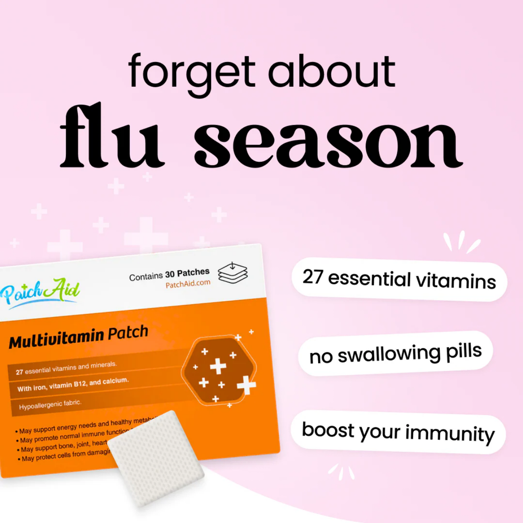 PatchAid 全效綜合維他命吸收貼片 Multivitamin Plus Topical Vitamin Patch