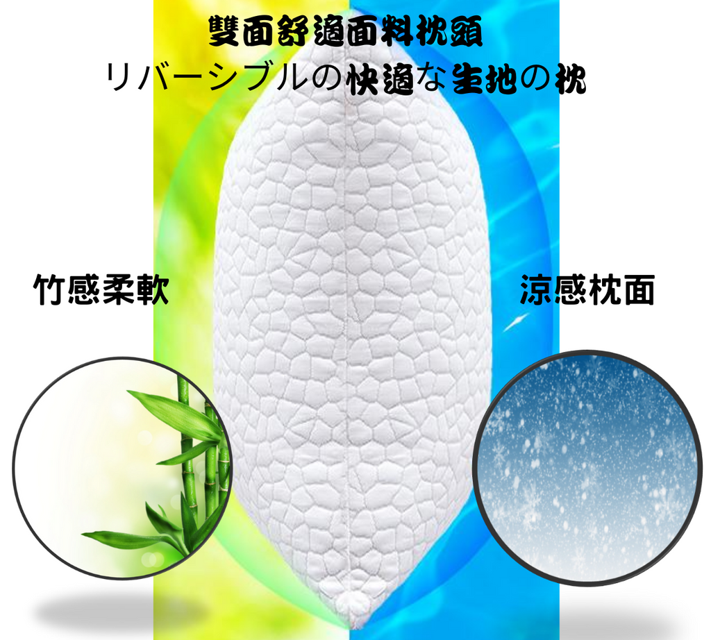 Ergo 冰爽調節枕頭