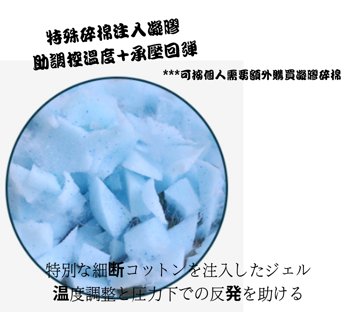 Ergo 冰爽調節枕頭