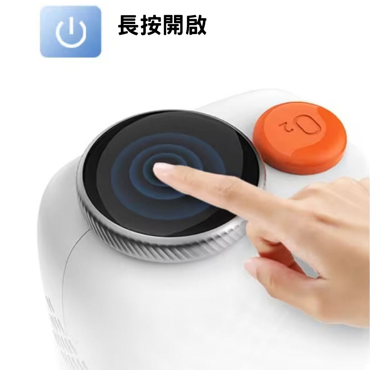 Wellue 專業級可攜式氧氣機（1.8kg 超輕量款）