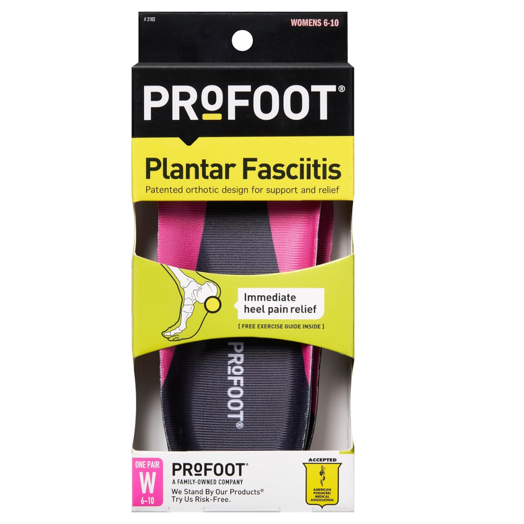 [PROFOOT]足底筋膜炎鞋墊 半墊