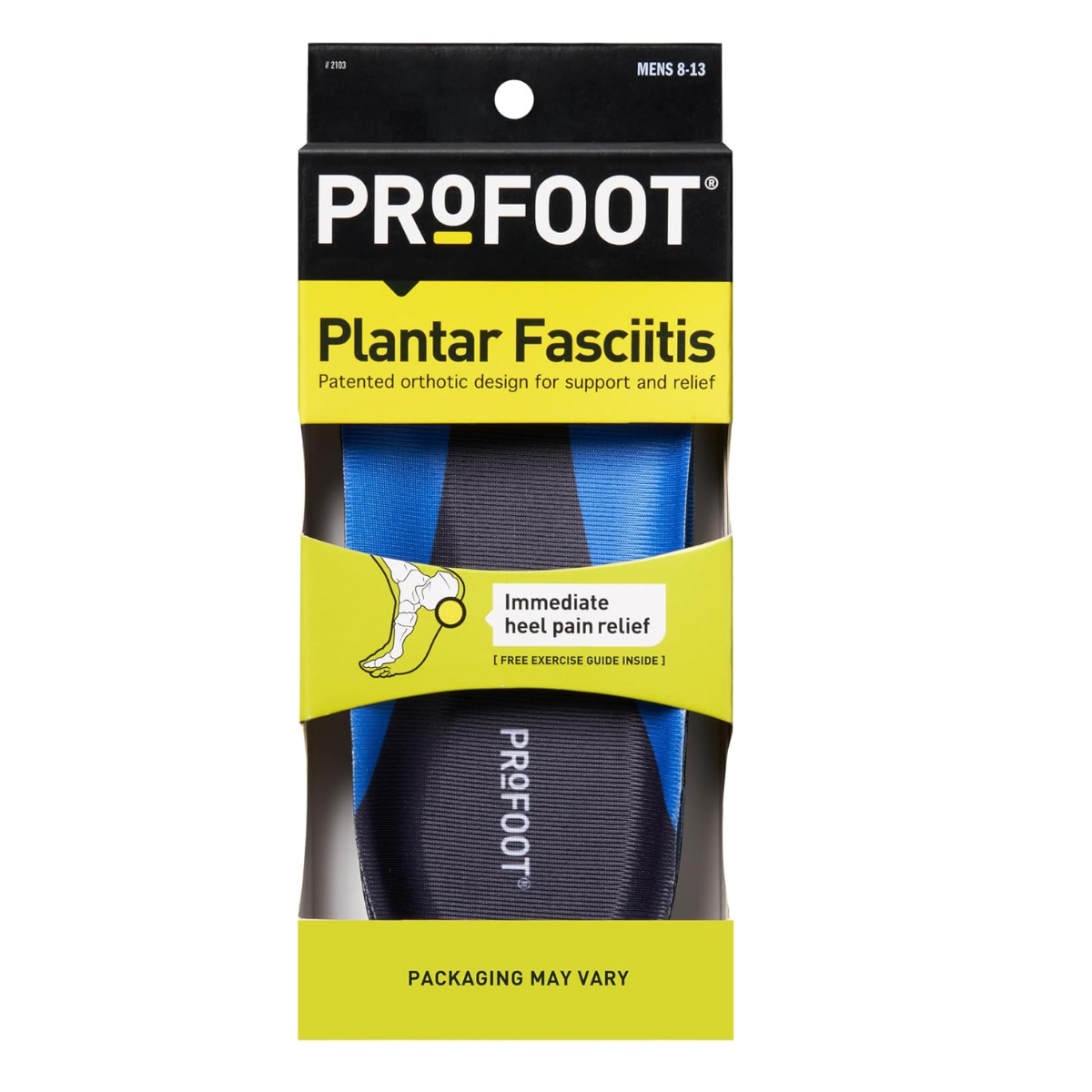 Profoot足底筋膜炎鞋墊