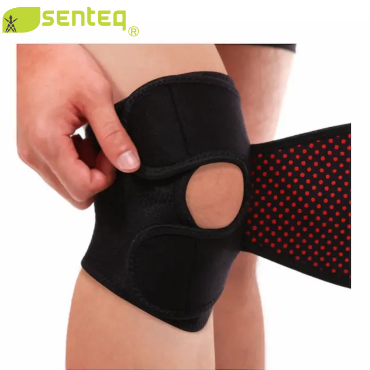 [SENTEQ] SQ2-R007 遠紅外線魔術貼護膝