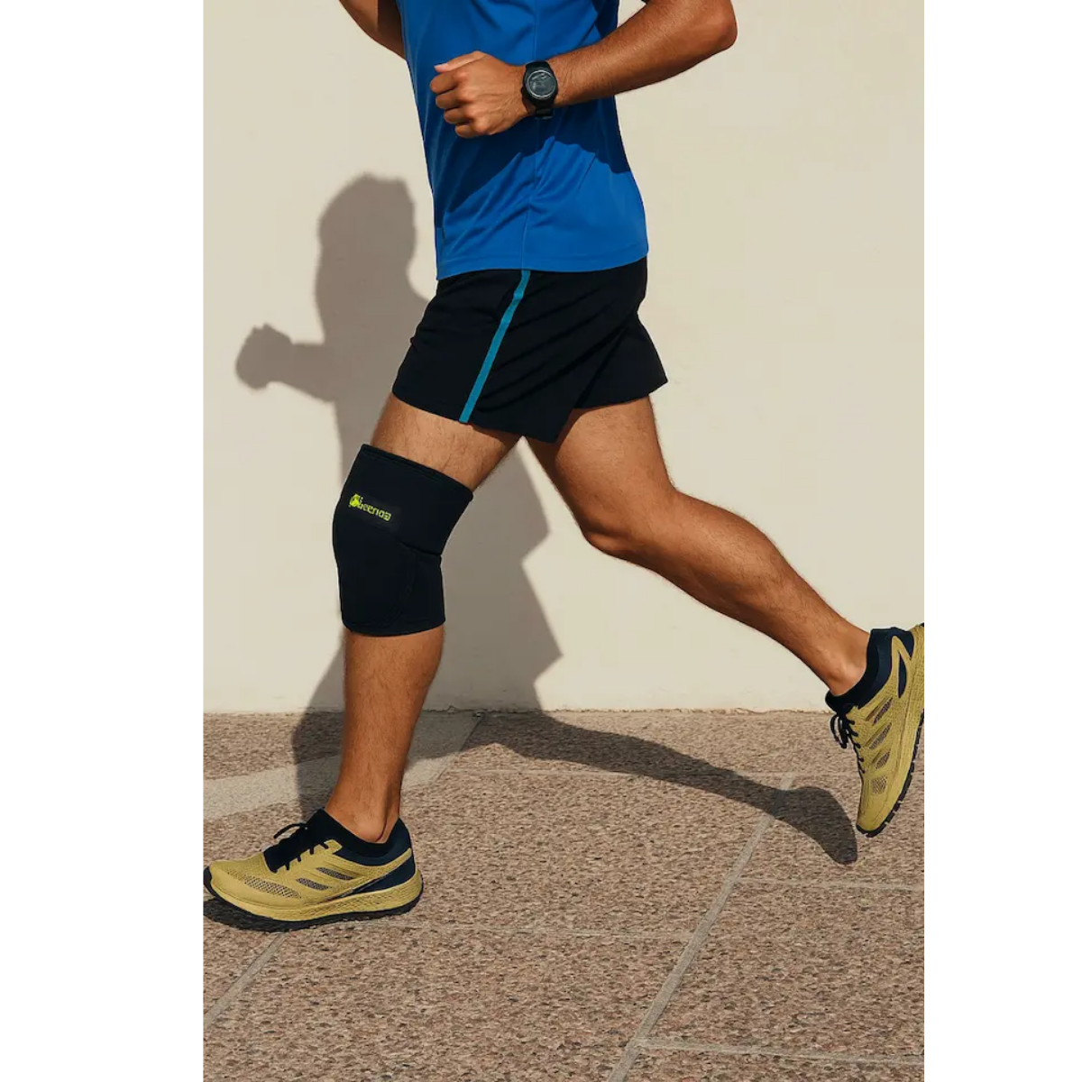 [SENTEQ] SQ2-R007 遠紅外線魔術貼護膝