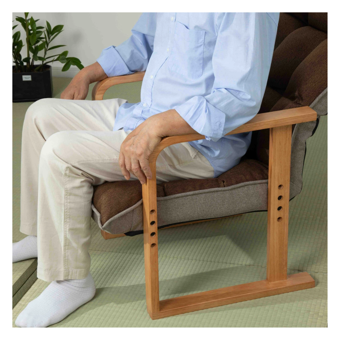 [樂樂健] 可傾高背椅